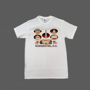 Washington DC T-shirt #1
