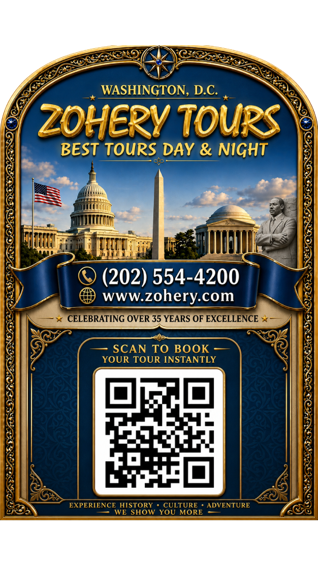 Zohery Tours - Washington DC Sightseeing Tours logo